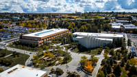 Various Drone Shots On Campus - Sept. 2025