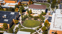 Various Drone Shots On Campus - Sept. 2025