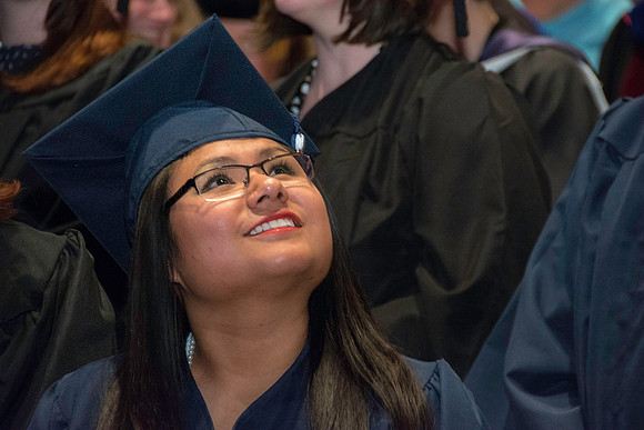 Graduation at BYU-Idaho.