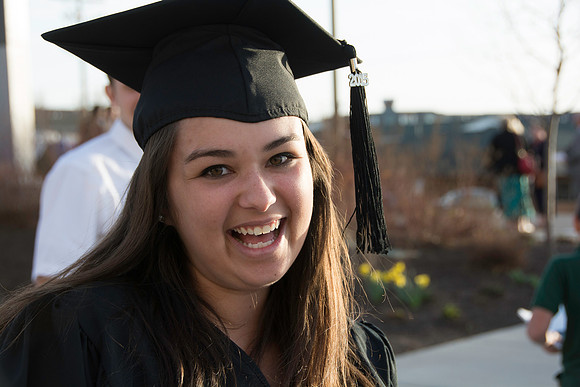 Graduation at BYU-Idaho.