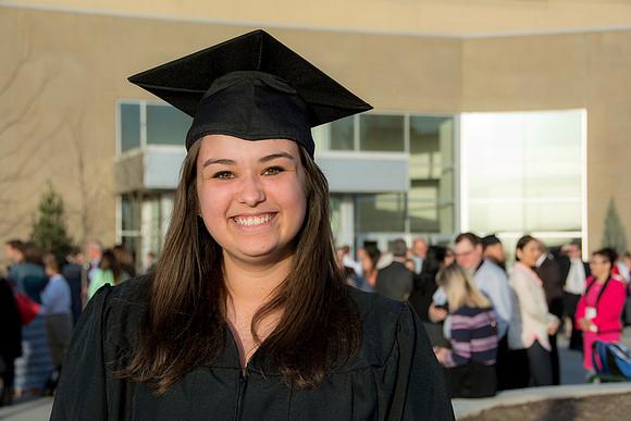 Graduation at BYU-Idaho.