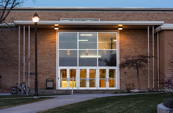 Convocation for Interdisciplinary Studies was held in the Kirkham Building. Graduation at BYU-Idaho.