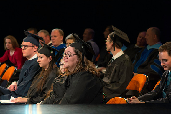 Convocation for Interdisciplinary Studies: Graduation at BYU-Idaho.