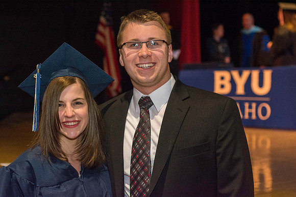Convocation for Interdisciplinary Studies: Graduation at BYU-Idaho.