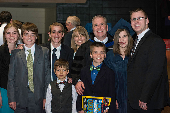 Convocation for Interdisciplinary Studies: Graduation at BYU-Idaho.