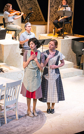 Opera Night - Old Maid and the Thief - Nov. 2022