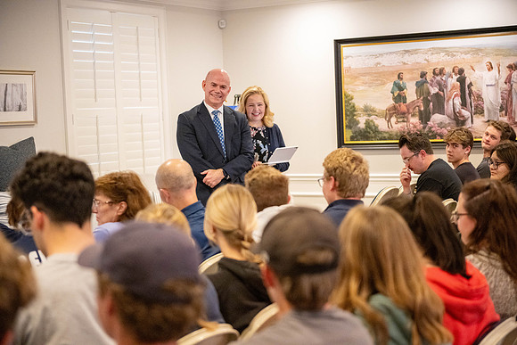 Church Philanthropies FHE with the Merediths - Sept 2025