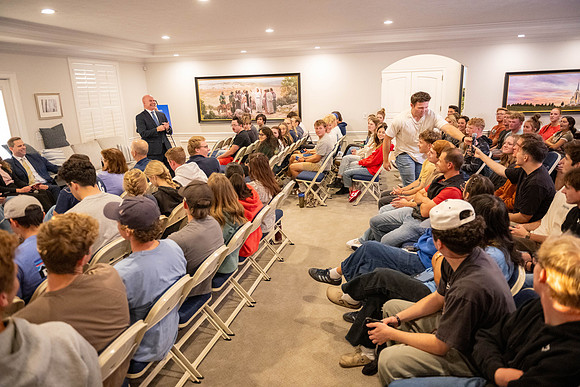 Church Philanthropies FHE with the Merediths - Sept 2025