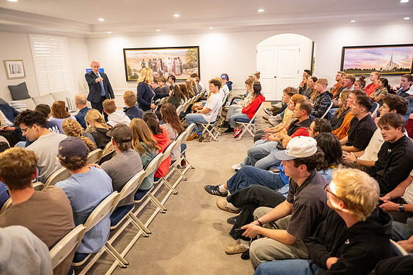 Church Philanthropies FHE with the Merediths - Sept 2025