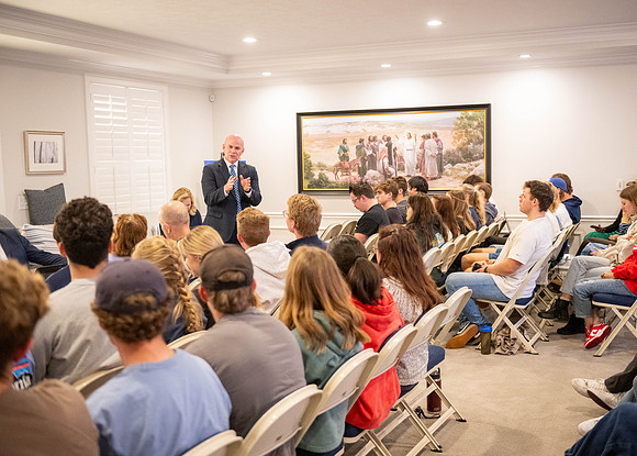 Church Philanthropies FHE with the Merediths - Sept 2025