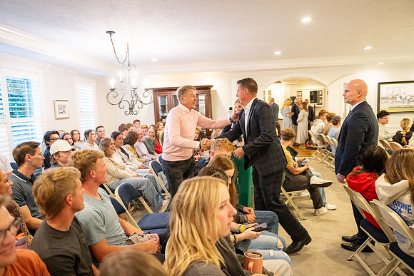 Church Philanthropies FHE with the Merediths - Sept 2025