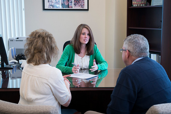 Beehive Credit Union marketing photos with Brent & Gaylynn Bean.