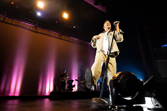 Andy Grammer Concert - Sept 2025