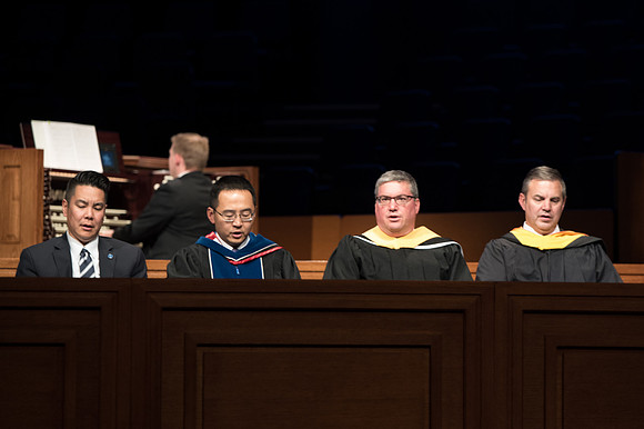 Convocation for the College of Business & Communications - July 2019