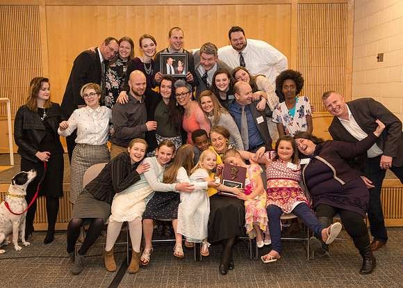 Snow Society Banquet - Mar 2018