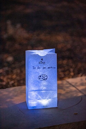 Spirit Week Torch Lighting - Oct 2022