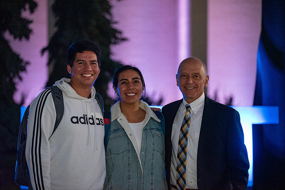 Spirit Week Torch Lighting - Oct 2022