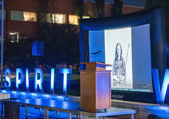 Spirit Week Torch Lighting - Oct 2022