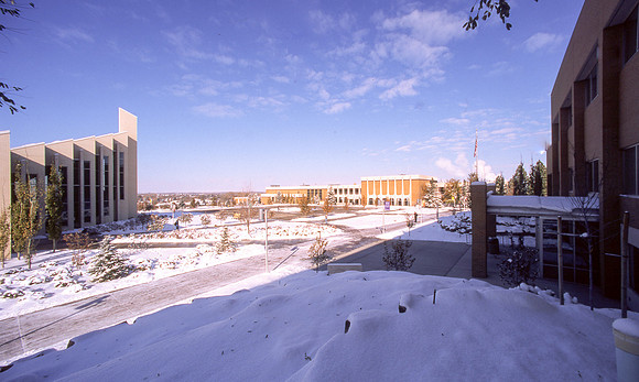 Ricks College Campus. October 2002.
