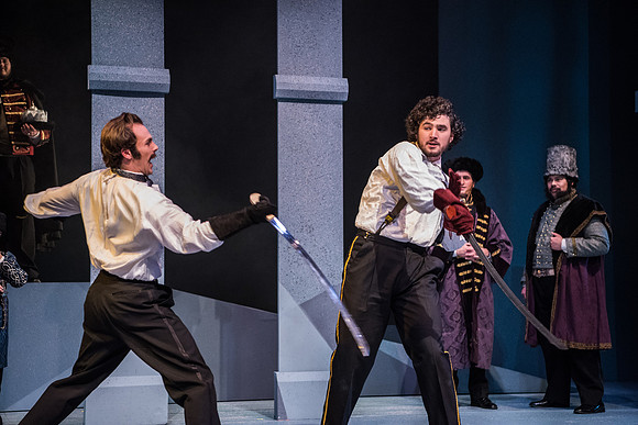 Center Stage presents a performance of Shakespeare's "A Winter's Tale." Fall Semester.