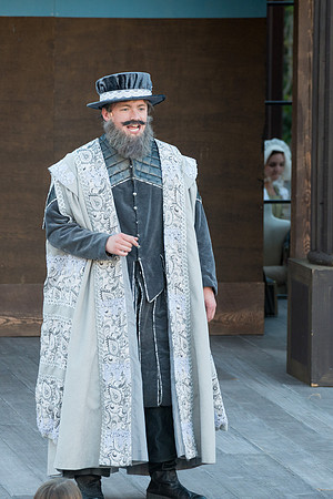 Brigham Young University-Idaho's production of The Shomaker's Holiday performed out in the amphitheatre in front of the McKay Library.
