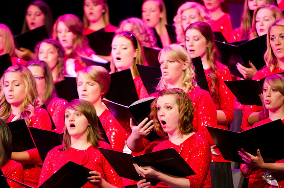 Alex Boye and BYU-Idaho Students perform in concert to celebrate American Patriots and Pioneers.