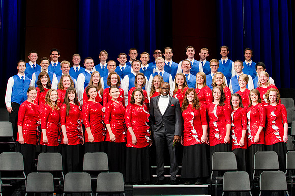Alex Boye and BYU-Idaho Students perform in concert to celebrate American Patriots and Pioneers.