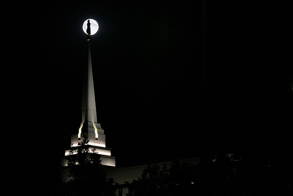 Temple Moon Transit - Sept 2025