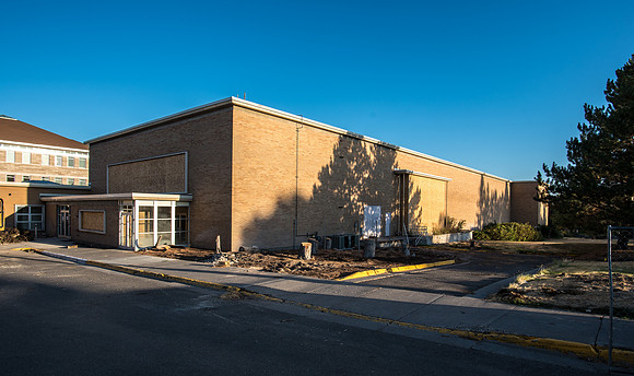 Last look at the Kirkham before demolition begins.