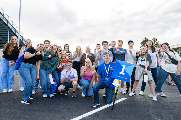 BYUI Legacy Photo - Sept 2025