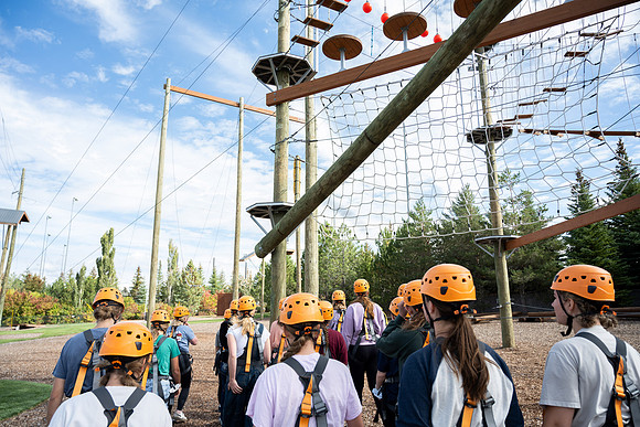 Ropes Course - Sept. 2025