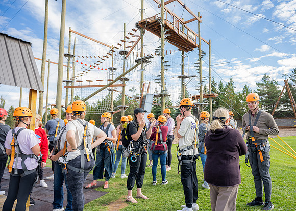 Ropes Course - Sept. 2025