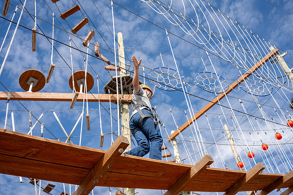 Ropes Course - Sept. 2025