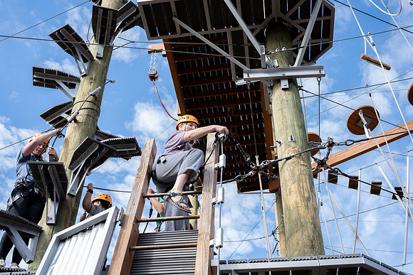 Ropes Course - Sept. 2025
