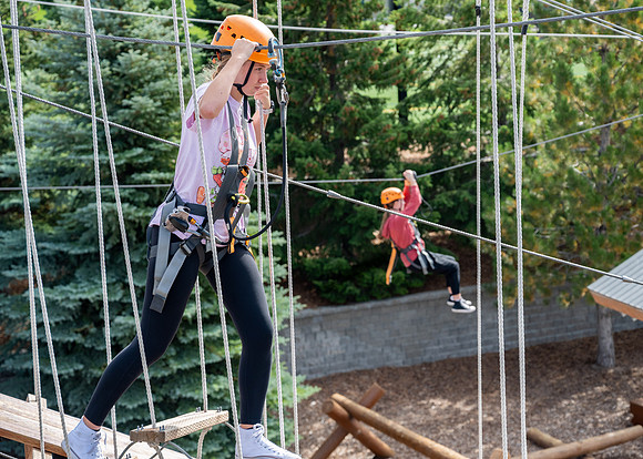 Ropes Course - Sept. 2025