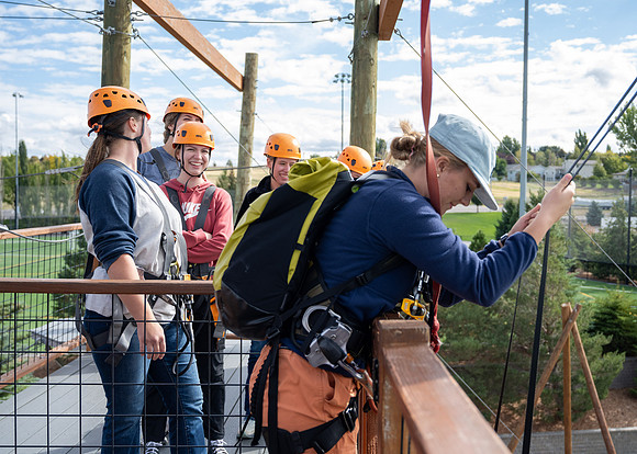 Ropes Course - Sept. 2025