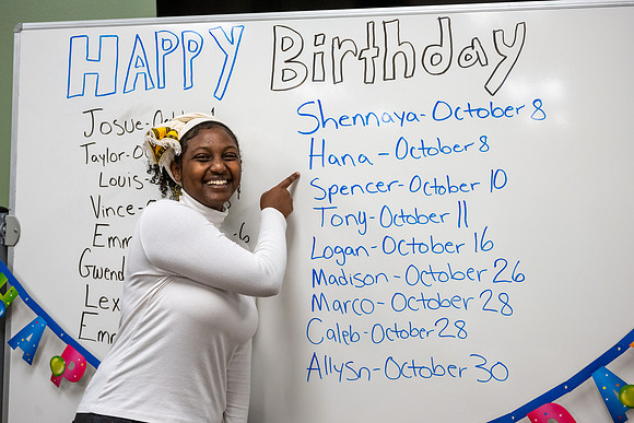 University Relations Birthday Party - Oct 2022