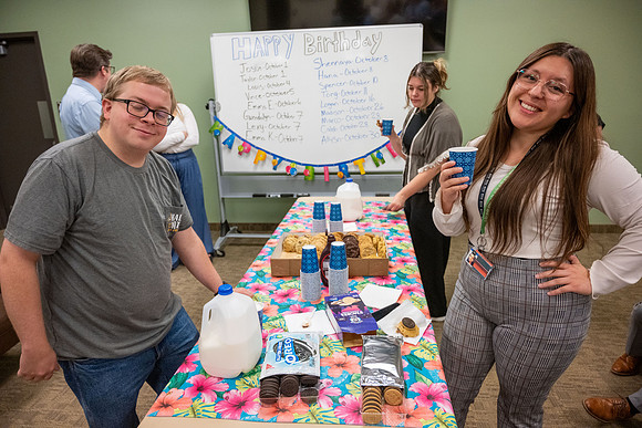 University Relations Birthday Party - Oct 2022