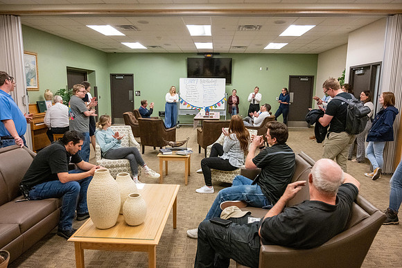 University Relations Birthday Party - Oct 2022