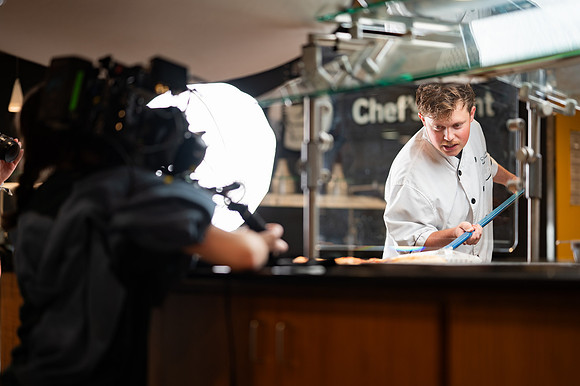 Behind the Scenes Crossroads Video Shoot - Sep 2025