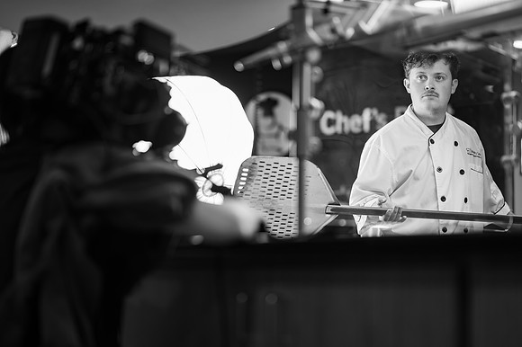 Behind the Scenes Crossroads Video Shoot - Sep 2025