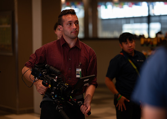 Behind the Scenes Crossroads Video Shoot - Sep 2025