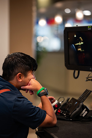 Behind the Scenes Crossroads Video Shoot - Sep 2025