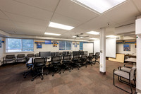 Lamprecht Hall conference room interior.