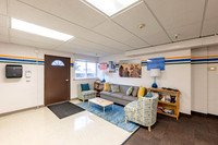 Lamprecht Hall conference room interior.