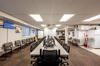Lamprecht Hall conference room interior.