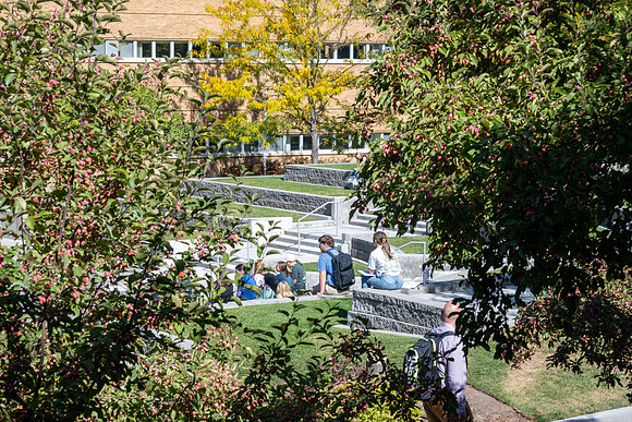 Students On Campus - Oct 2025