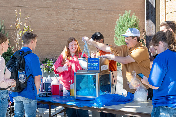 Students On Campus - Oct 2025