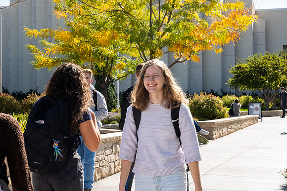Students On Campus - Oct 2025