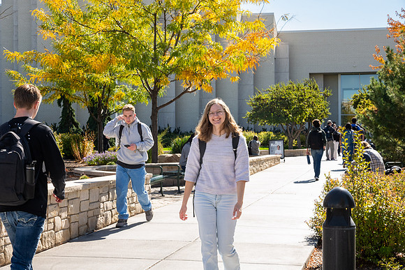 Students On Campus - Oct 2025
